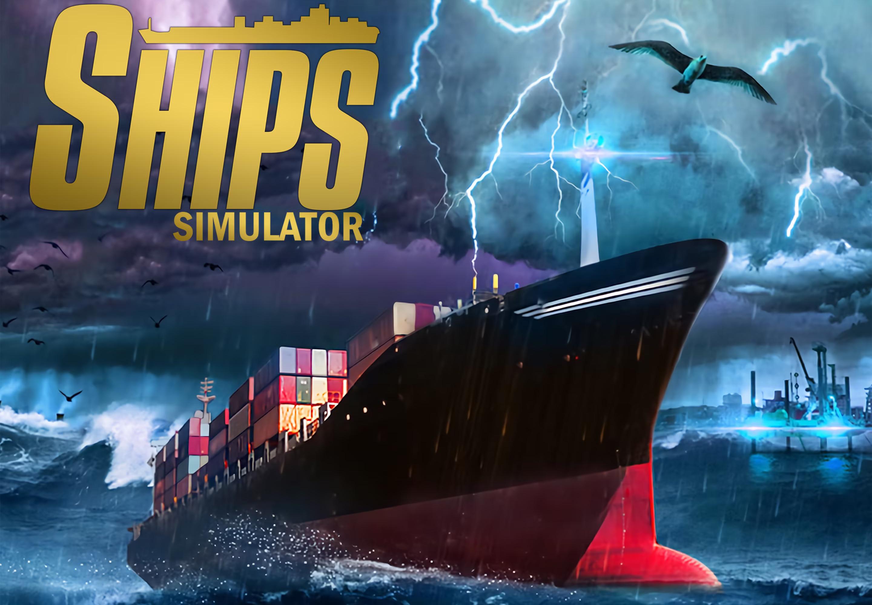 Ships Simulator اكسبوكس 1 / إكس بوكس سيريس X|S حساب