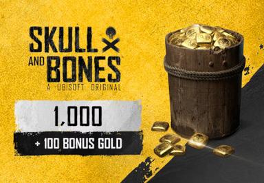 Skull & Bones - 1100 Gold إكس بوكس سيريس X|S كود رقمي