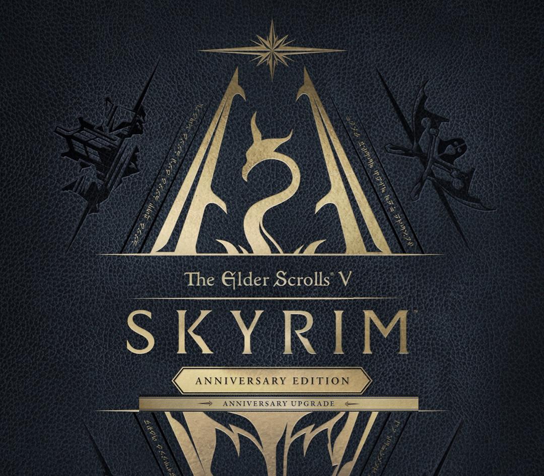 The Elder Scrolls V: Skyrim - Anniversary Upgrade DLC اوروبي بي سي ستيم كود رقمي