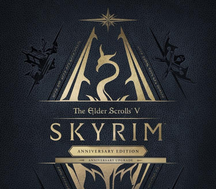 The Elder Scrolls V: Skyrim - Anniversary Upgrade DLC اوروبي بي سي ستيم كود رقمي