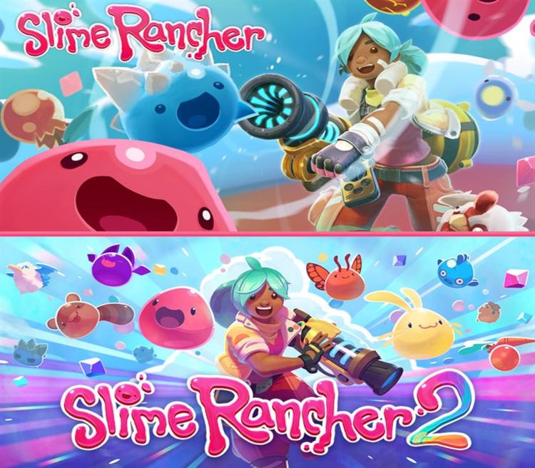 Slime Rancher Rainbow حزمة امريكي اكسبوكس 1 / إكس بوكس سيريس X|S / بي سي كود رقمي