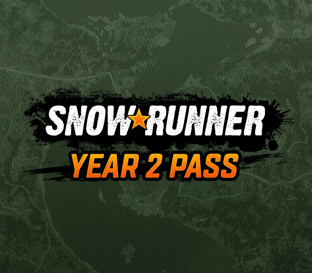 SnowRunner - Year 2 Pass DLC اوروبي اكسبوكس 1 / إكس بوكس سيريس X|S كود رقمي