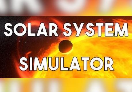 Solar System Simulator ستيم كود رقمي