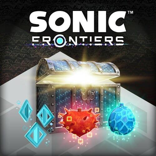 Screen Shot image 0 Sonic Frontiers: Adventurer'S Treasure Box DLC اوروبي بلايستيشن 5 كود رقمي