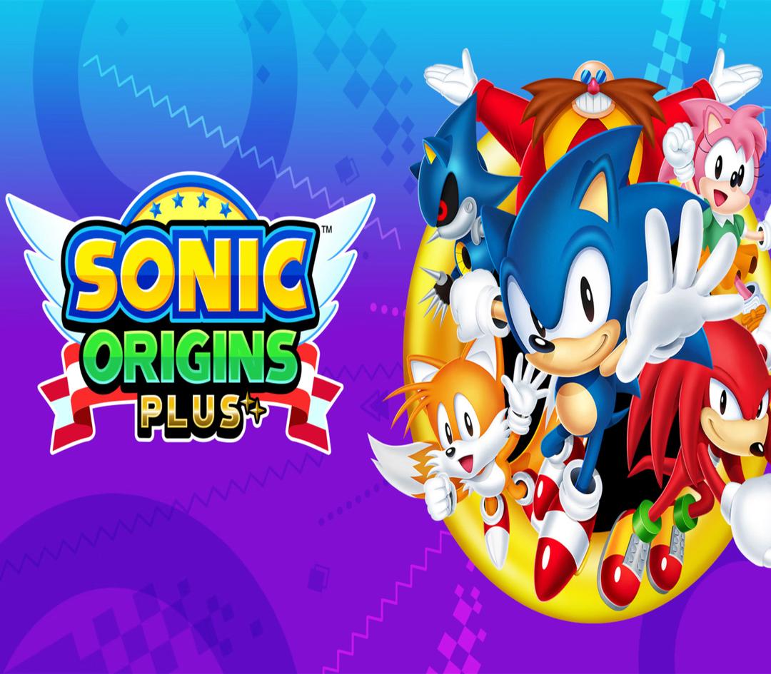 Sonic Origins بلس اوروبي نينتندو سويتش كود رقمي