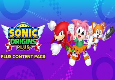 Sonic Origins بلس - Content Pack DLC اوروبي بلايستيشن 4 كود رقمي