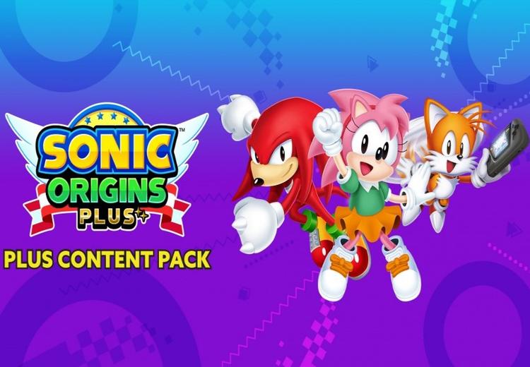 Sonic Origins بلس - Content Pack DLC اوروبي بلايستيشن 4 كود رقمي