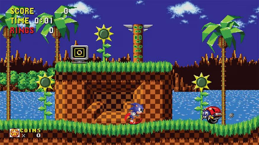 Screen Shot image 1 Sonic Origins بلس - Content Pack DLC اوروبي بلايستيشن 4 كود رقمي