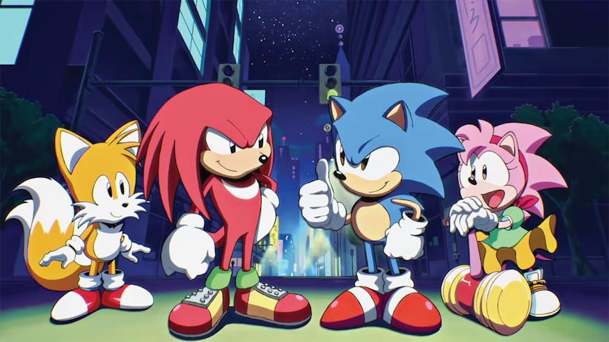 Screen Shot image 3 Sonic Origins بلس - Content Pack DLC اوروبي بلايستيشن 4 كود رقمي