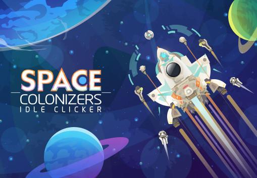 Space Colonizers Idle Clicker ستيم كود رقمي