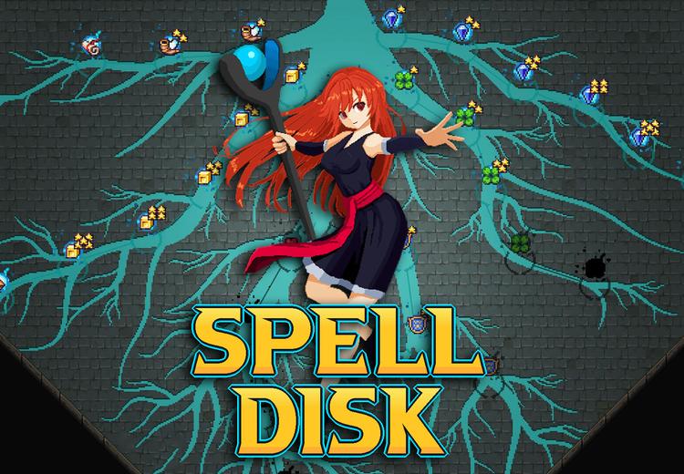 Spell Disk بي سي ستيم حساب