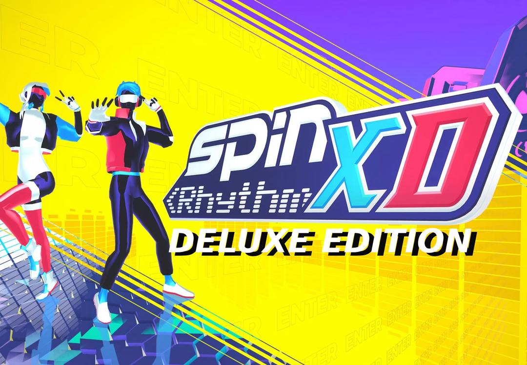 Spin Rhythm XD اصدار الديلوكس اوروبي بلايستيشن 5 كود رقمي