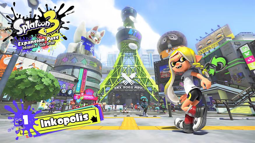 Splatoon 3 حزمة أمريكا الشمالية نينتندو سويتش كود رقمي