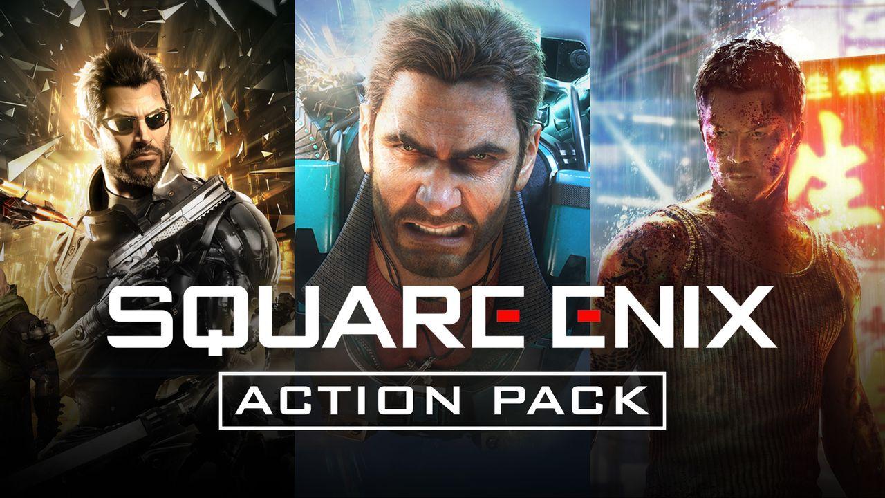 Screen Shot image 0 Square Enix Action Pack ستيم كود رقمي