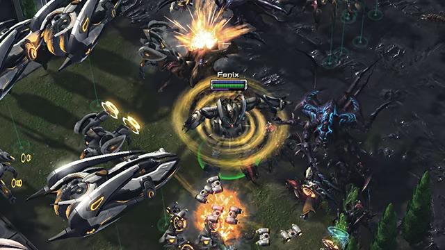 Screen Shot image 1 StarCraft II - Commander: Fenix DLC اوروبي باتل.نت كود رقمي