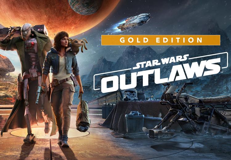 Star Wars Outlaws: اصدار النسخة الذهبية امريكي إكس بوكس سيريس X|S كود رقمي