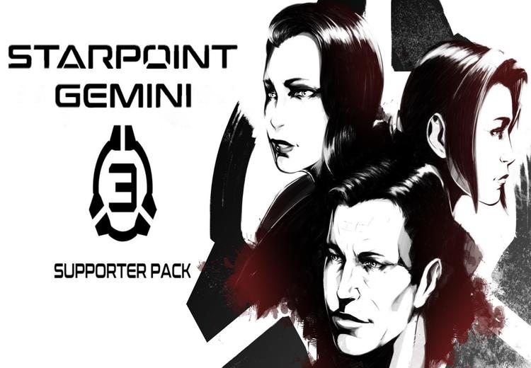 Starpoint Gemini 3 - Supporter Pack DLC ستيم كود رقمي