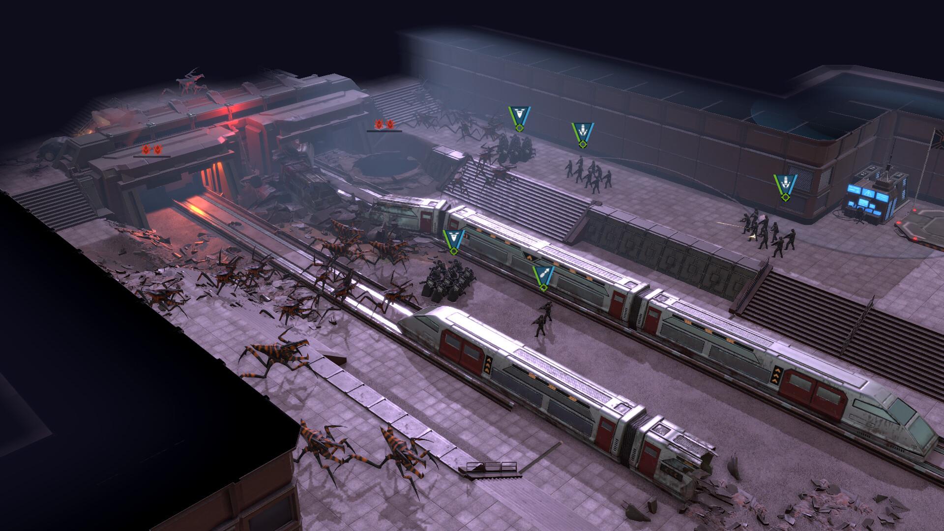 Screen Shot image 1 Starship Troopers: Terran Command - Urban Onslaught DLC بي سي ستيم كود رقمي
