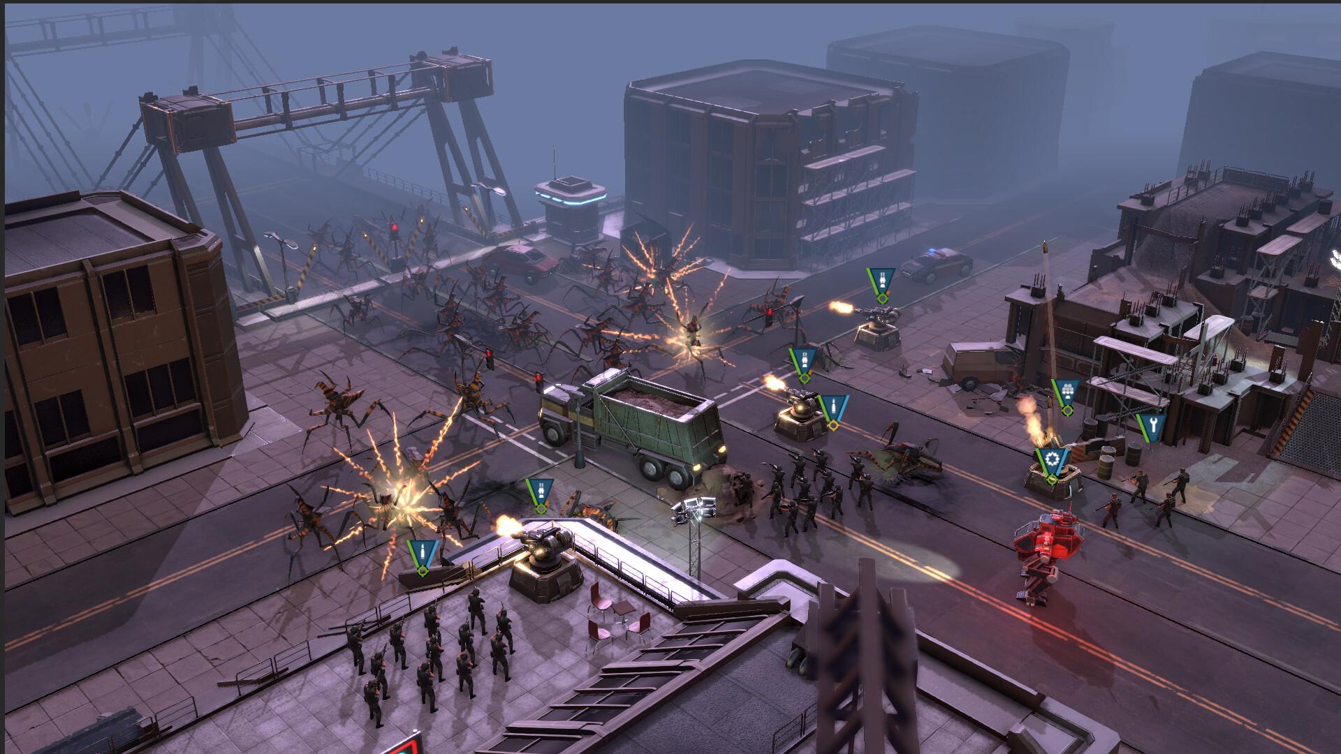 Screen Shot image 0 Starship Troopers: Terran Command - Urban Onslaught DLC بي سي ستيم كود رقمي