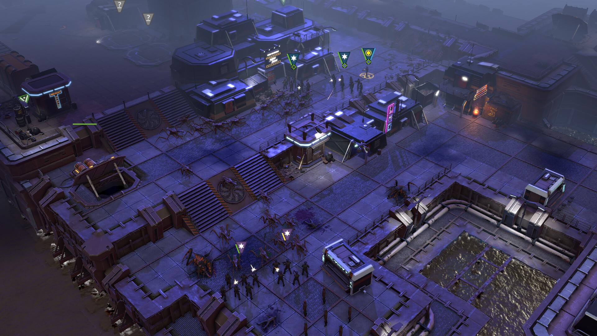Screen Shot image 3 Starship Troopers: Terran Command Complete حزمة بي سي ستيم كود رقمي