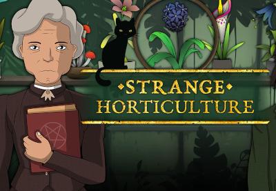 Strange Horticulture ستيم كود رقمي