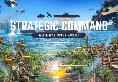 Strategic Command WWII: War In The Pacific اوروبي بي سي ستيم كود رقمي