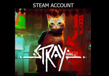 Stray ستيم حساب