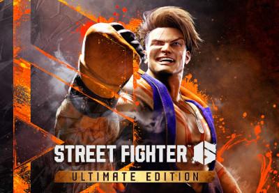 Street Fighter 6 اولتمت اصدار ستيم حساب
