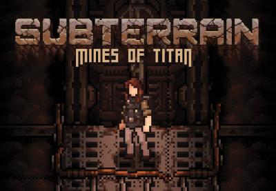 Subterrain: Mines Of Titan بي سي ستيم حساب