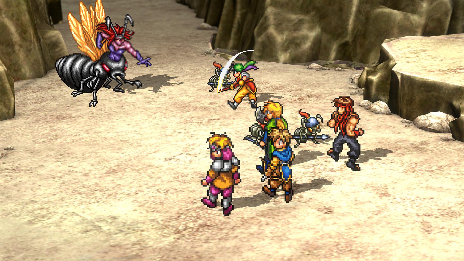 Screen Shot image 0 Suikoden I&II HD Remaster Gate Rune And Dunan Unification Wars بي سي ستيم كود رقمي