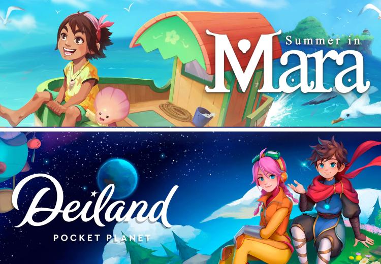 Summer In Mara + Deiland حزمة ارجنتيني اكسبوكس 1 كود رقمي