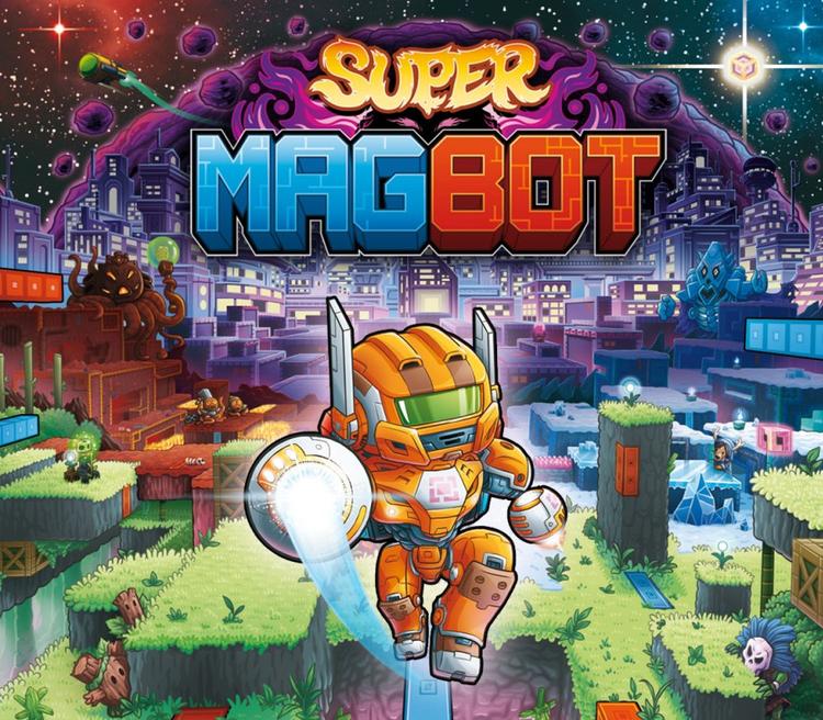 Super Magbot ASIA بي سي ستيم كود رقمي