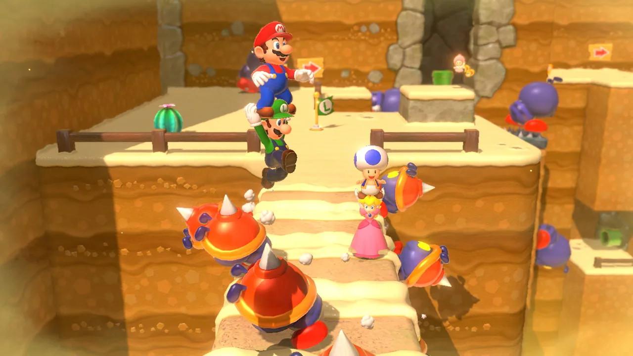 Screen Shot image 3 Super Mario 3D World + Bowser’S Fury نينتندو سويتش Online حساب Activation