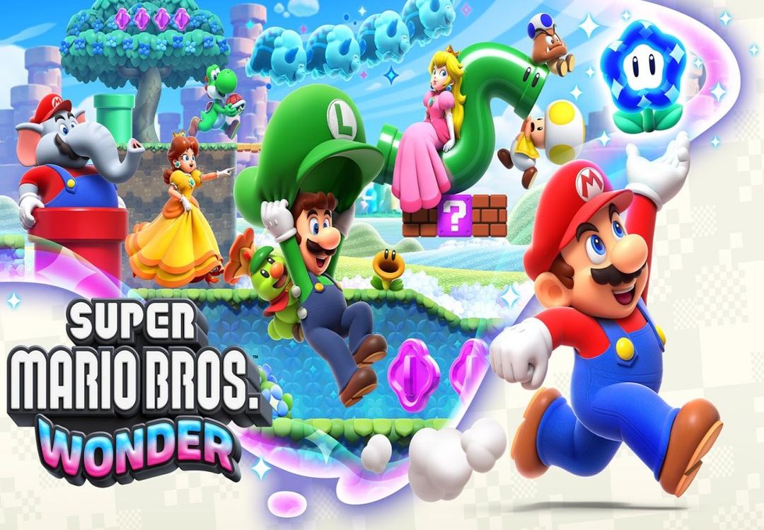Super Mario Bros. Wonder أمريكا الشمالية نينتندو كود رقمي