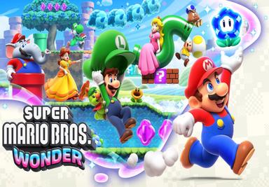 Super Mario Bros. Wonder اوروبي نينتندو سويتش كود رقمي
