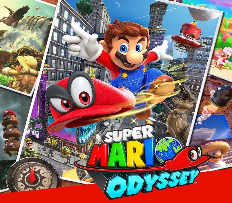 Super Mario Odyssey نينتندو سويتش Online حساب Activation