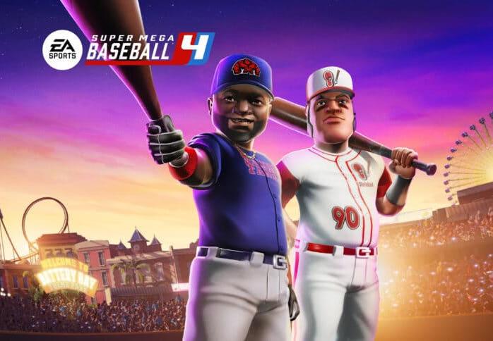 Super Mega Baseball 4 اوروبي اكسبوكس 1 / إكس بوكس سيريس X|S كود رقمي