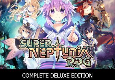 Super Neptunia RPG Complete اصدار الديلوكس حزمة ستيم كود رقمي