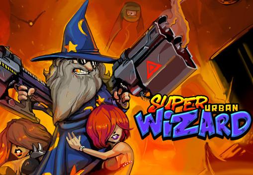 Super Urban Wizard ستيم كود رقمي