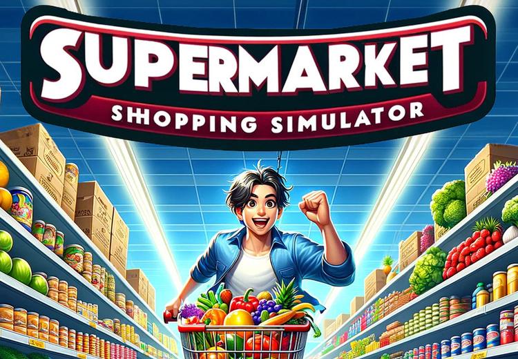 Supermarket Shopping Simulator بلايستيشن 4 حساب
