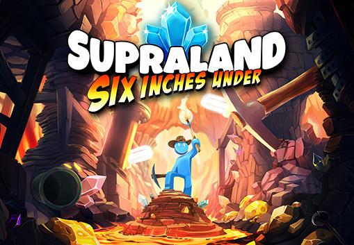 Supraland Six Inches Under اوروبي V2 رابط هديه ستيم