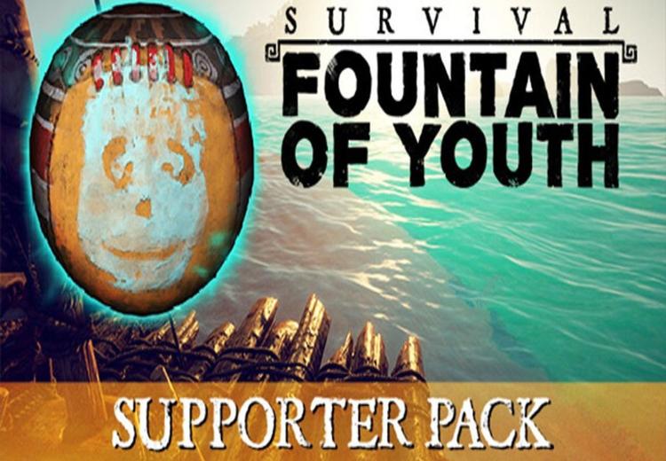 Survival: Fountain Of Youth - Supporter Pack DLC بي سي ستيم كود رقمي