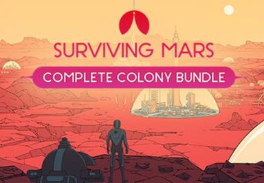 Surviving Mars: Complete Colony حزمة 2021 ستيم كود رقمي