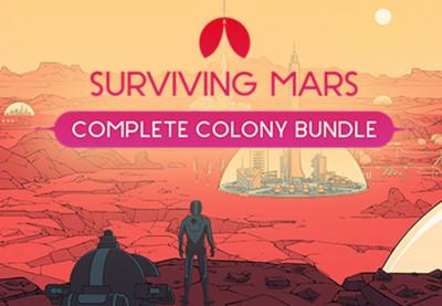 Surviving Mars: Complete Colony حزمة 2021 ستيم كود رقمي