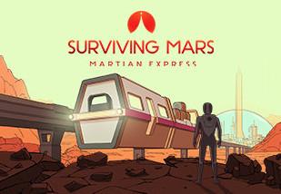 Surviving Mars - Martian Express DLC بي سي ستيم كود رقمي