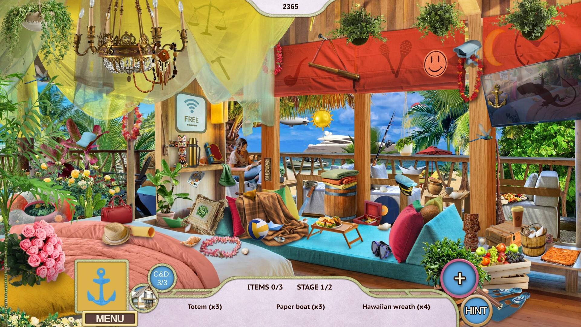 Screen Shot image 0 Sweet Home: Look And Find Collector'S اصدار بي سي ستيم كود رقمي