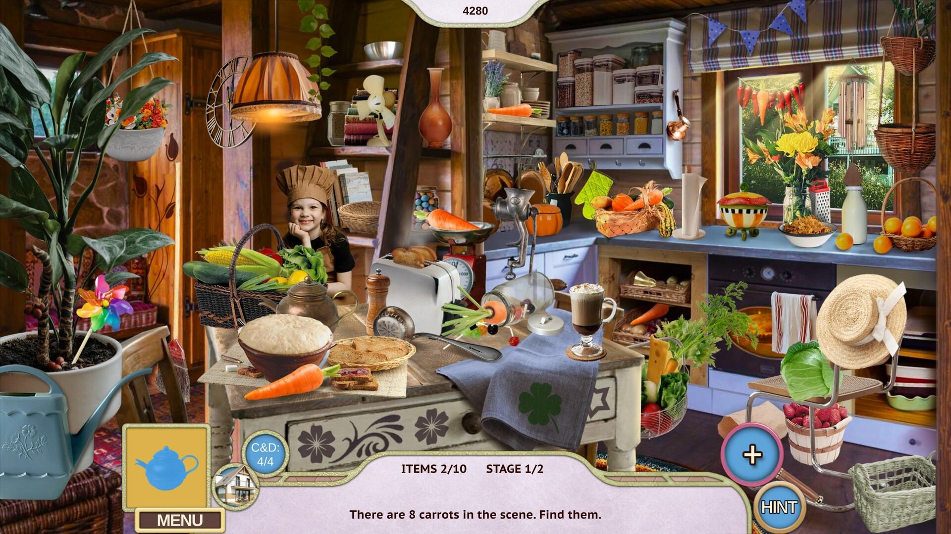 Screen Shot image 6 Sweet Home: Look And Find Collector'S اصدار بي سي ستيم كود رقمي