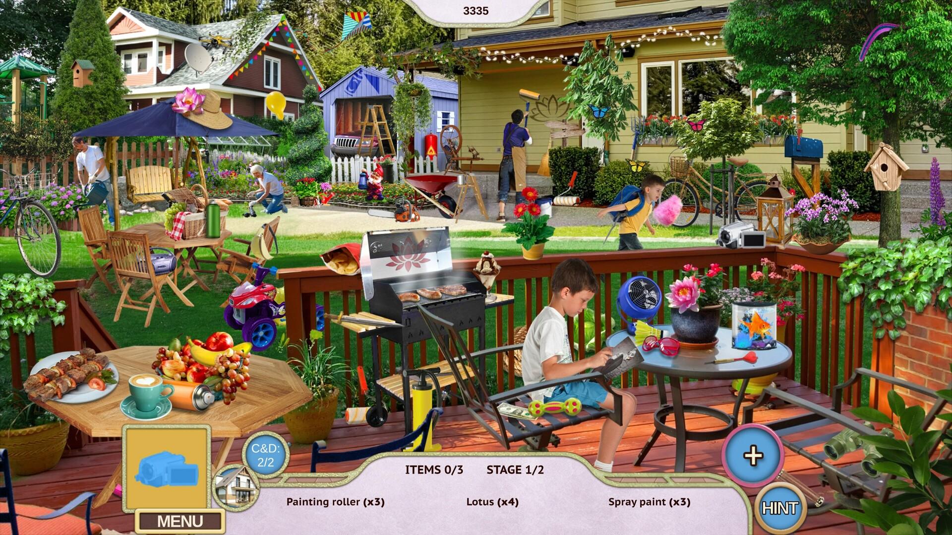 Screen Shot image 8 Sweet Home: Look And Find Collector'S اصدار بي سي ستيم كود رقمي