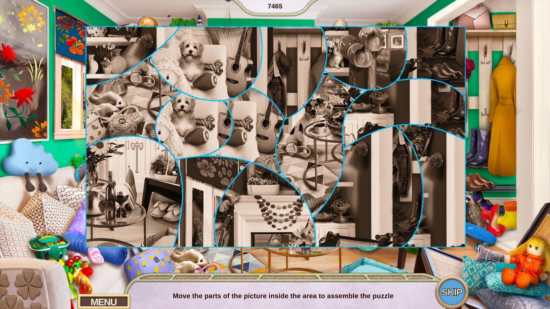 Screen Shot image 4 Sweet Home: Look And Find Collector'S اصدار بي سي ستيم كود رقمي