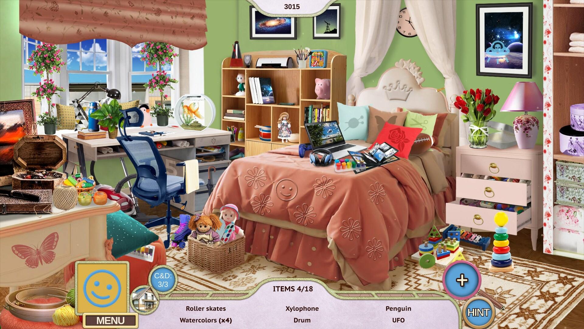 Screen Shot image 2 Sweet Home: Look And Find Collector'S اصدار بي سي ستيم كود رقمي